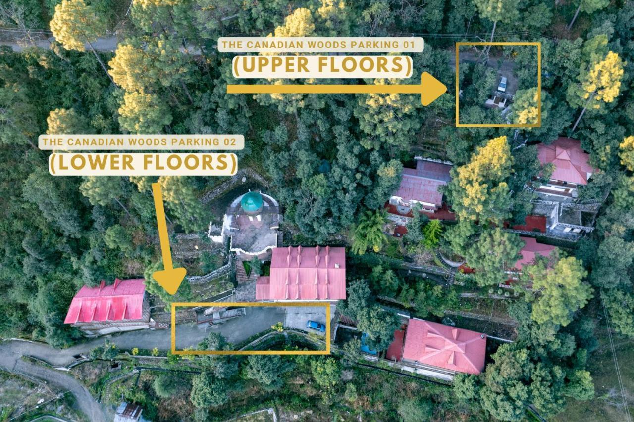 The Canadian Woods Resort Nainital Εξωτερικό φωτογραφία