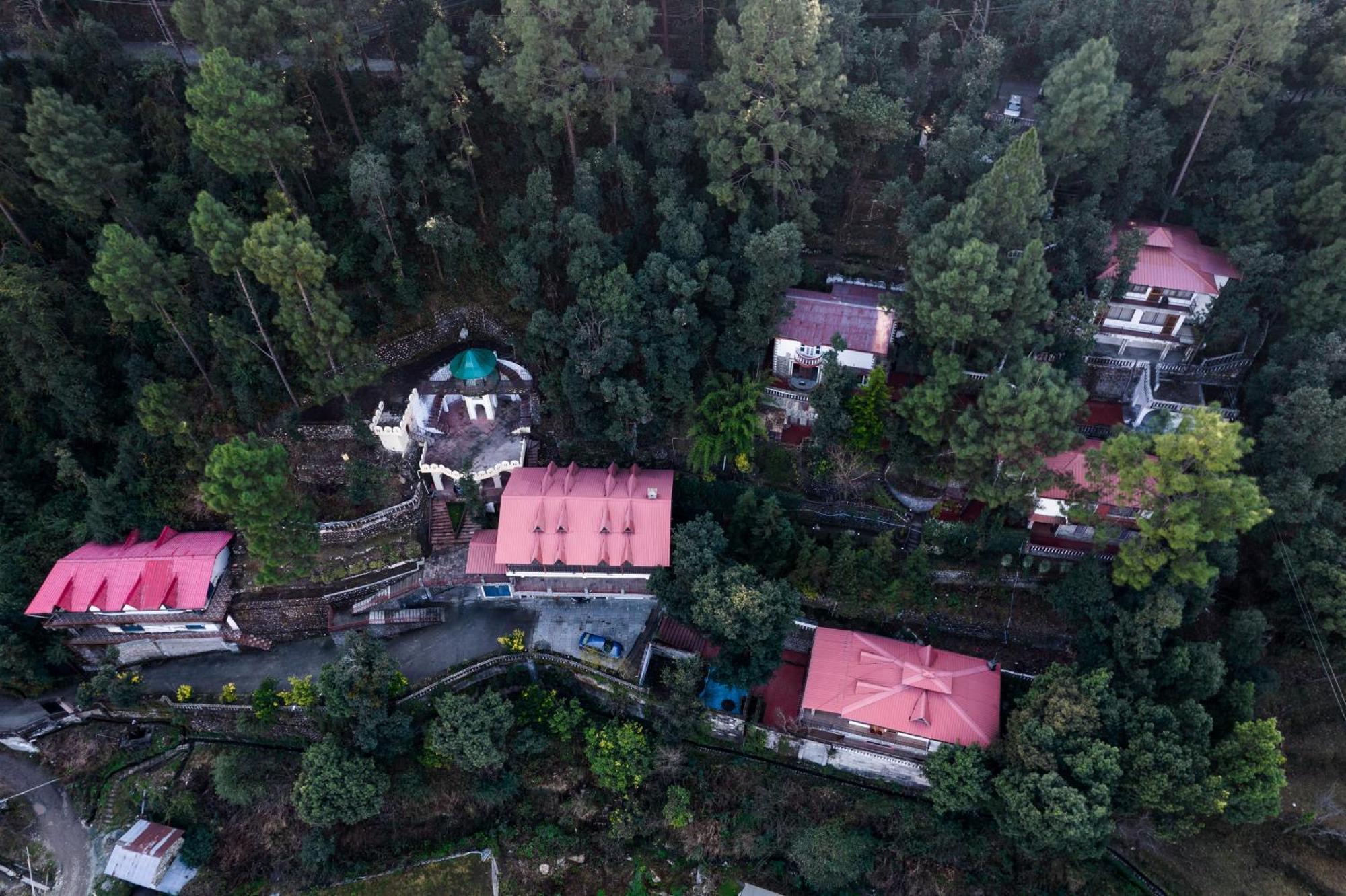 The Canadian Woods Resort Nainital Εξωτερικό φωτογραφία