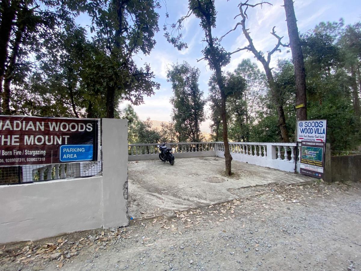 The Canadian Woods Resort Nainital Εξωτερικό φωτογραφία