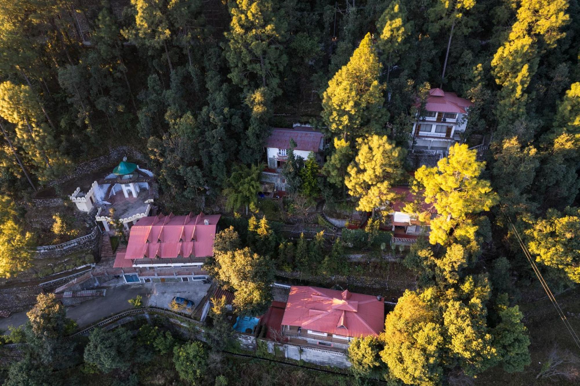 The Canadian Woods Resort Nainital Εξωτερικό φωτογραφία