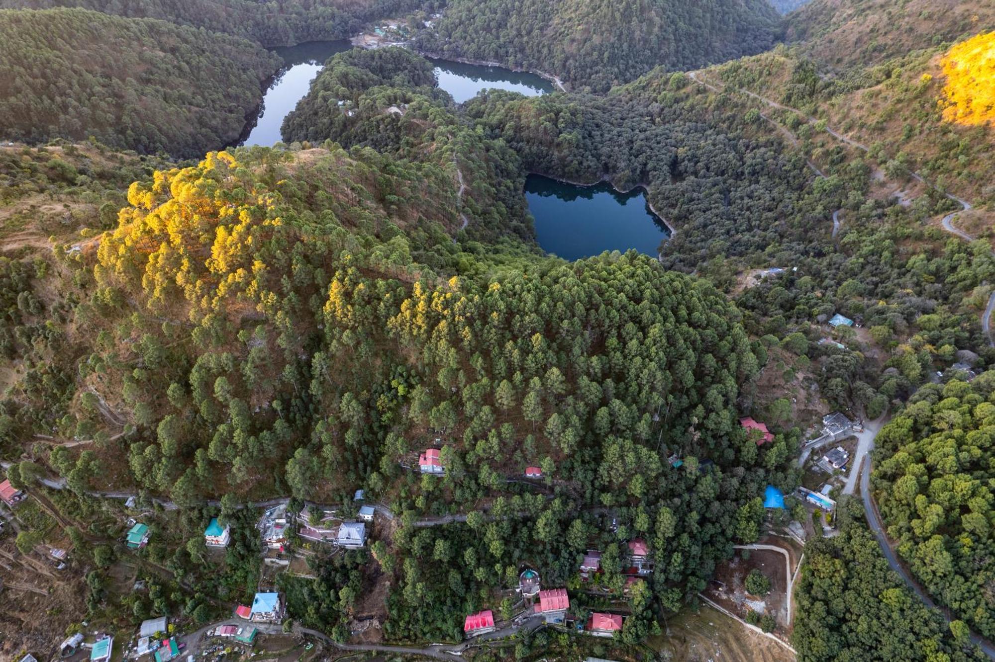 The Canadian Woods Resort Nainital Εξωτερικό φωτογραφία
